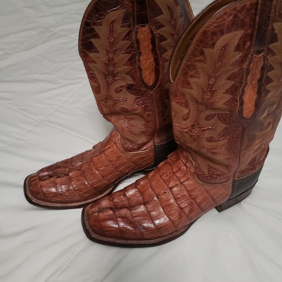 Lucchese caiman boots - Picture 7 of 13